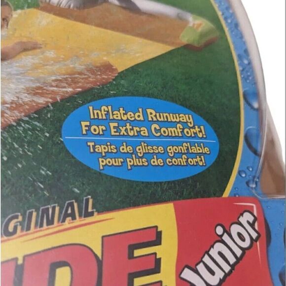 Wham-o Slip N Slide Junior Elephant Bounce N Splash Inflatable Runway 10ft NEW - Picture 2 of 5